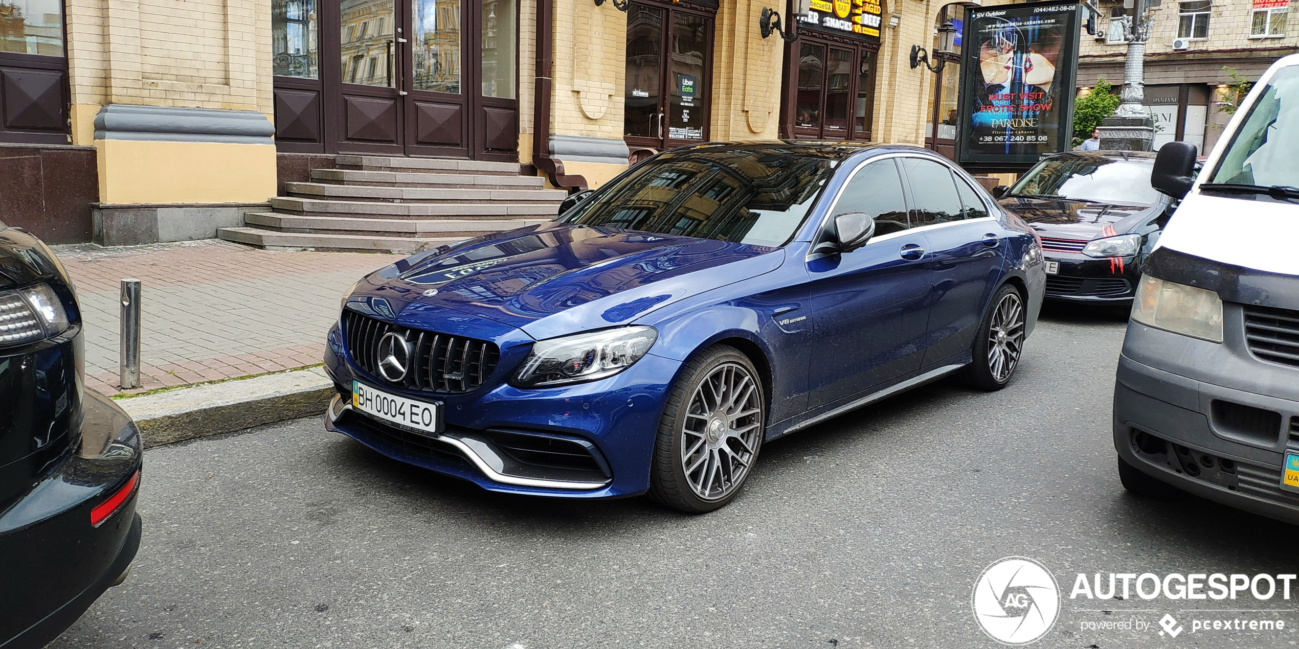 Mercedes-AMG C 63 W205 2018