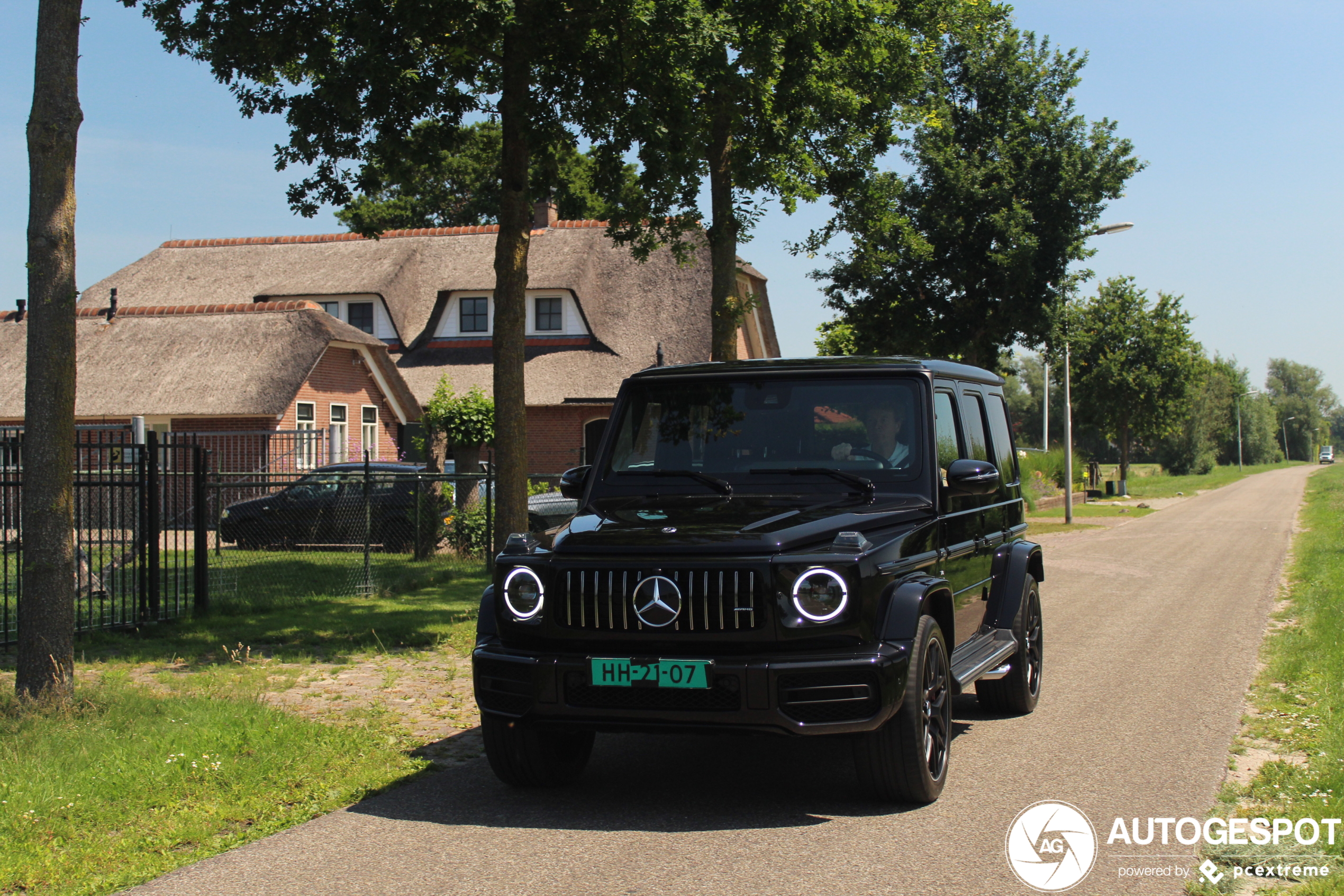 Mercedes-AMG G 63 W463 2018