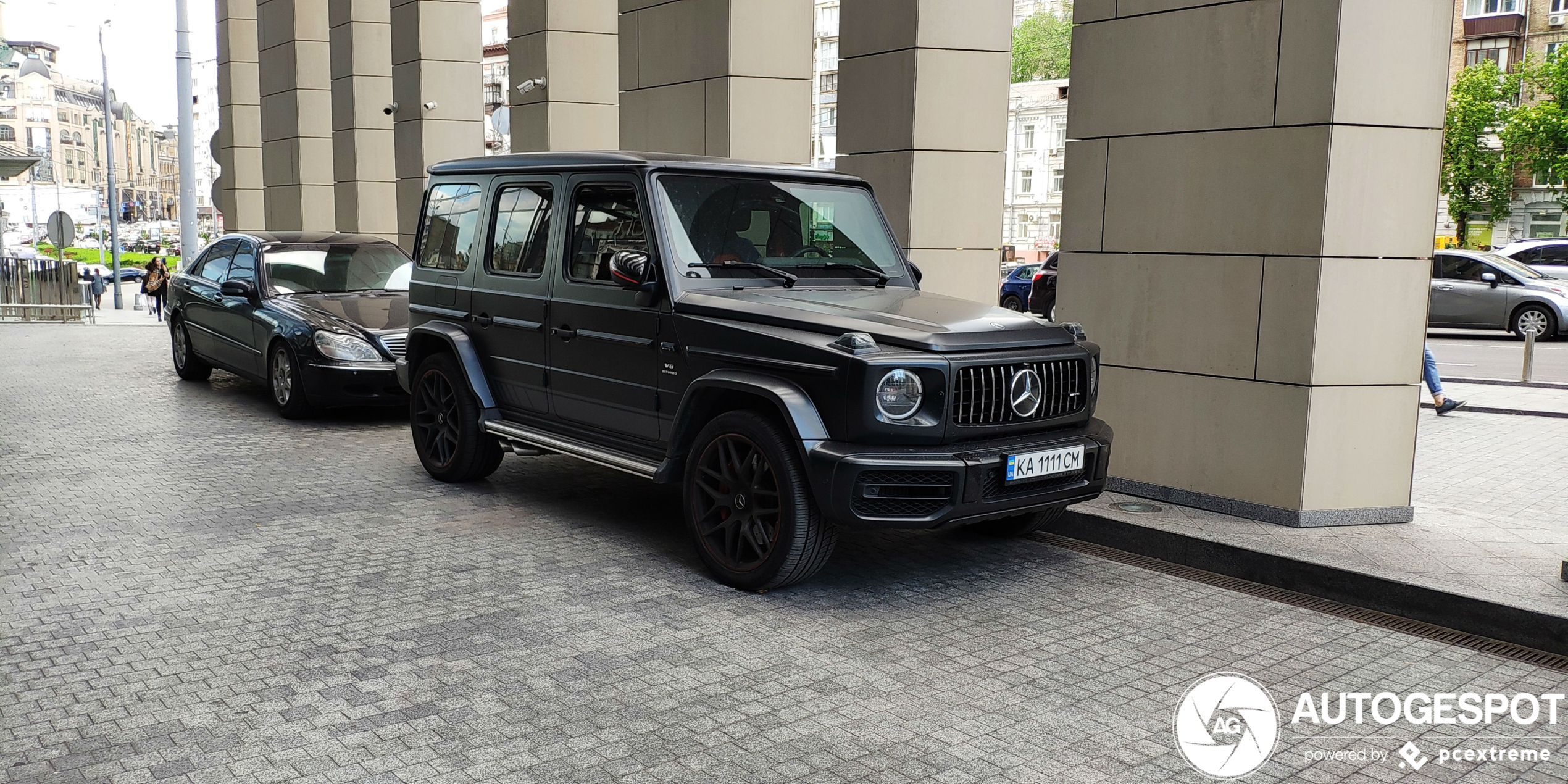 Mercedes-AMG G 63 W463 2018 Edition 1