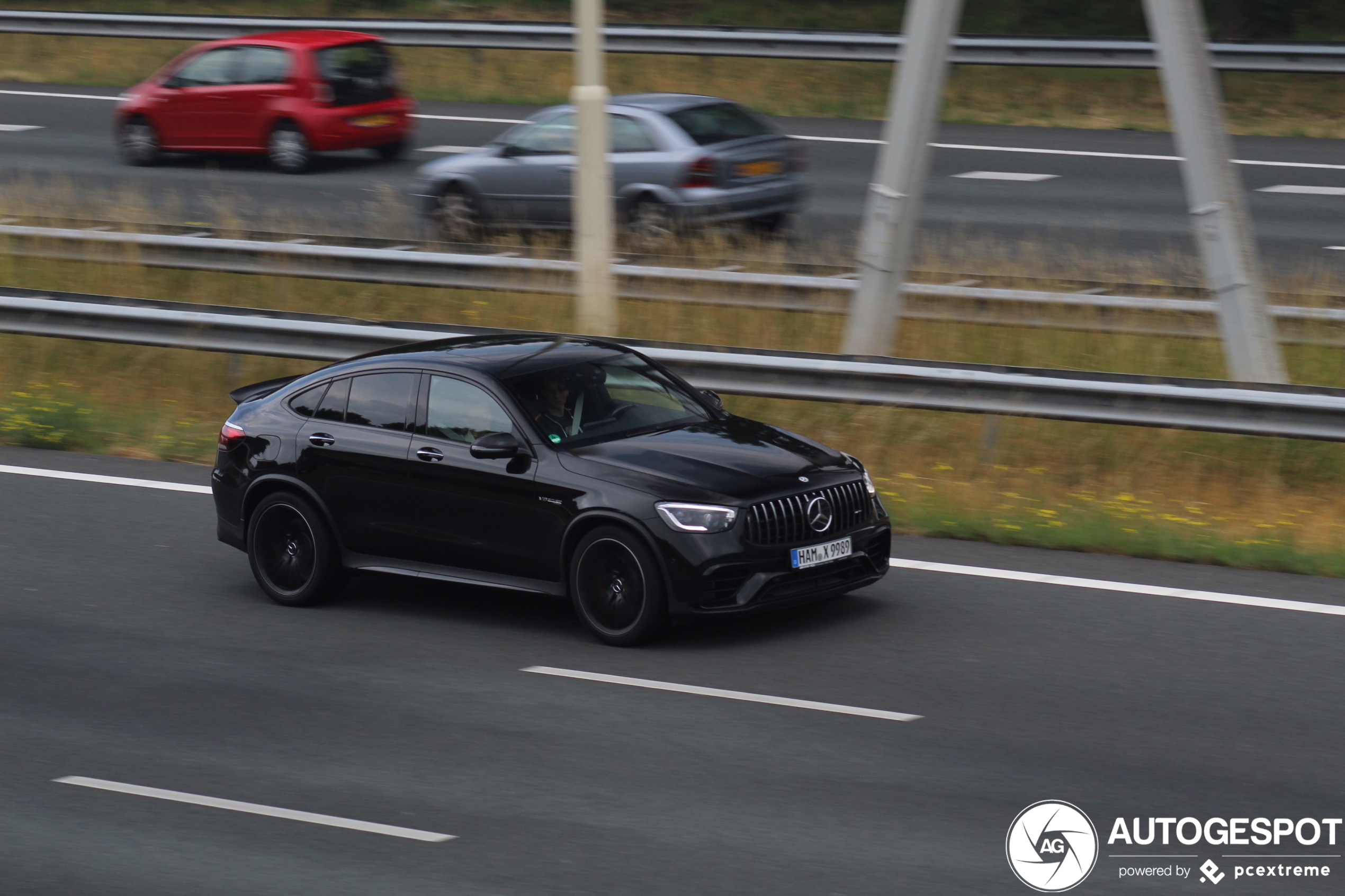 Mercedes-AMG GLC 63 S Coupé C253 2019