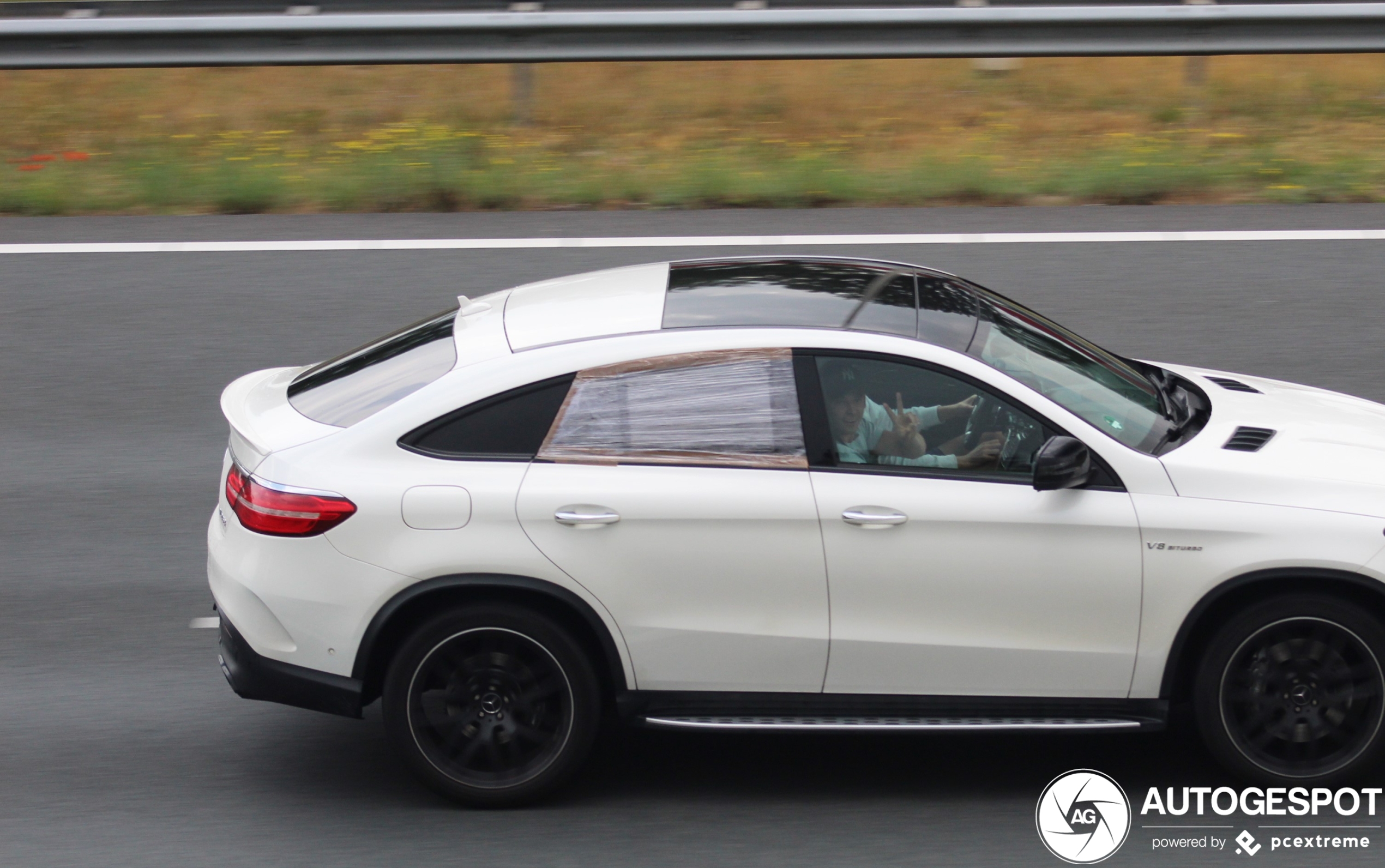 Mercedes-AMG GLE 63 Coupé C292