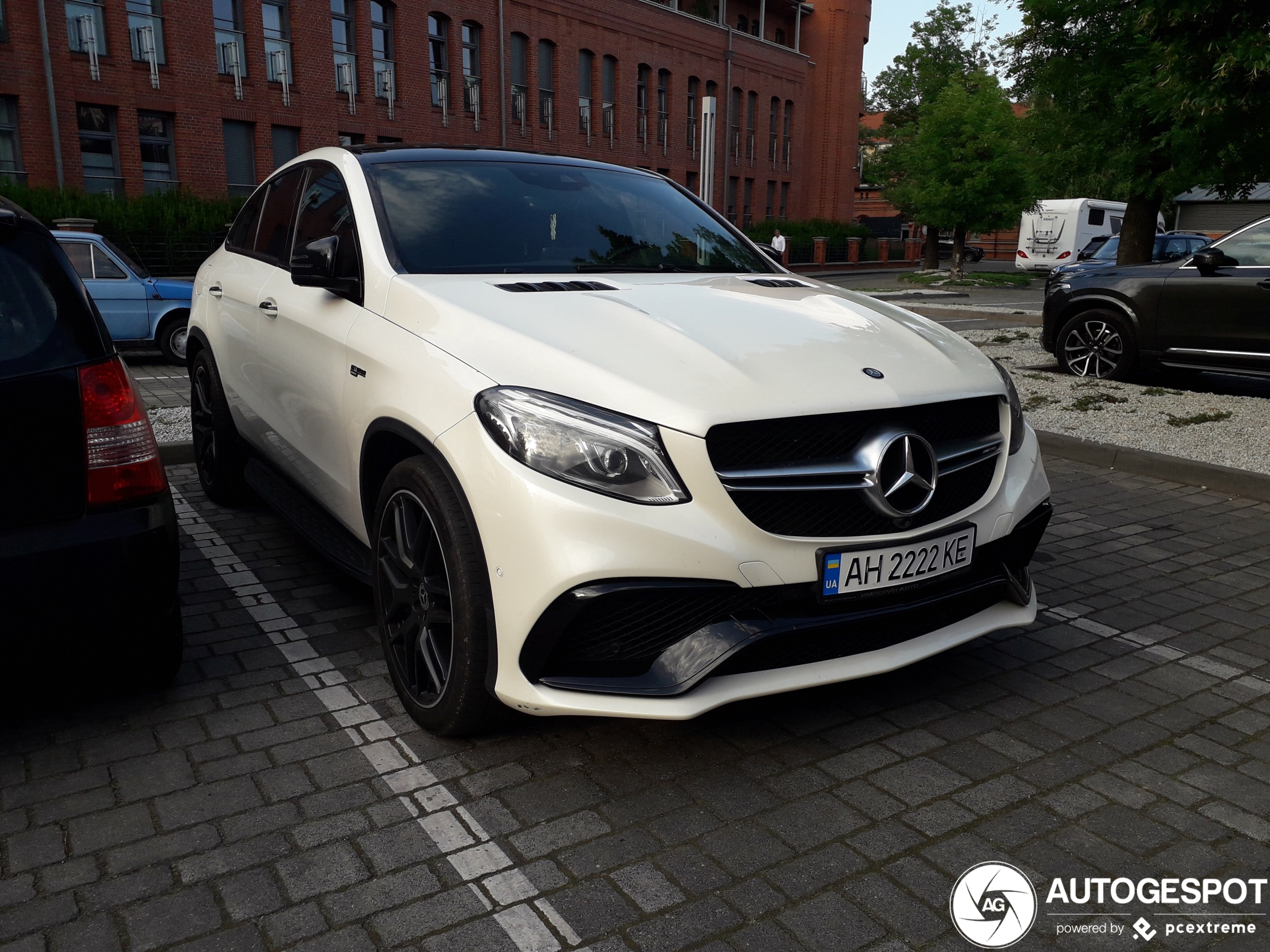 Mercedes-AMG GLE 63 S Coupé