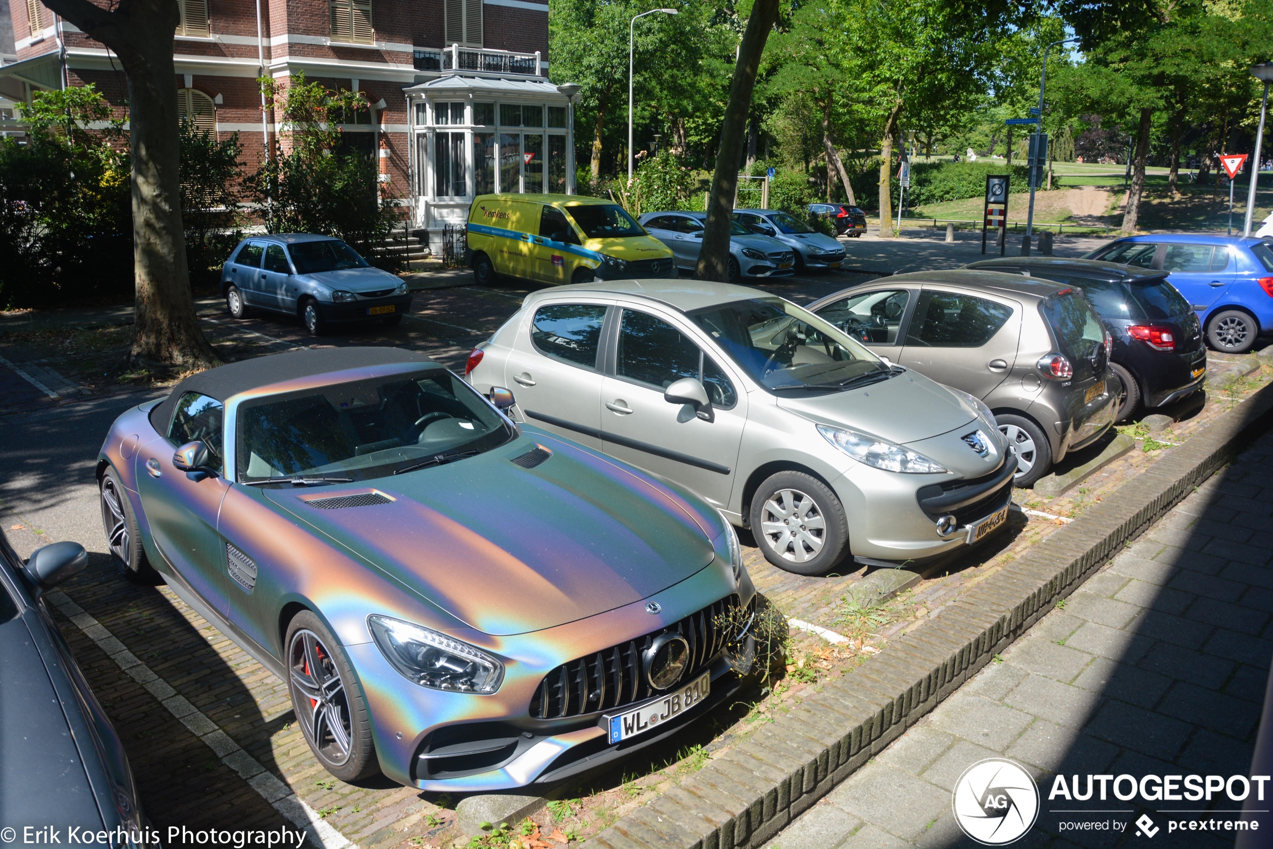 Mercedes-AMG GT C Roadster R190