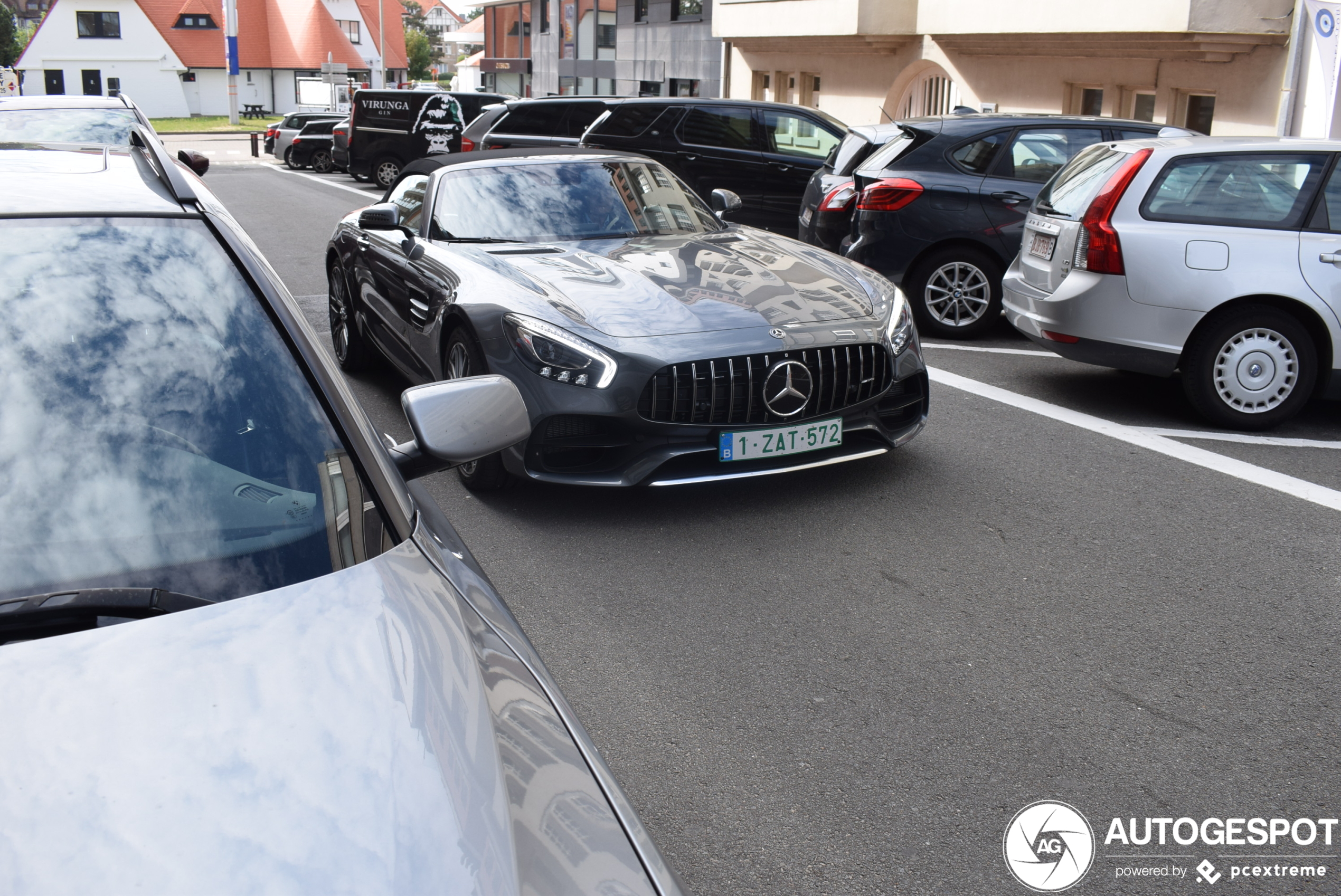 Mercedes-AMG GT Roadster R190