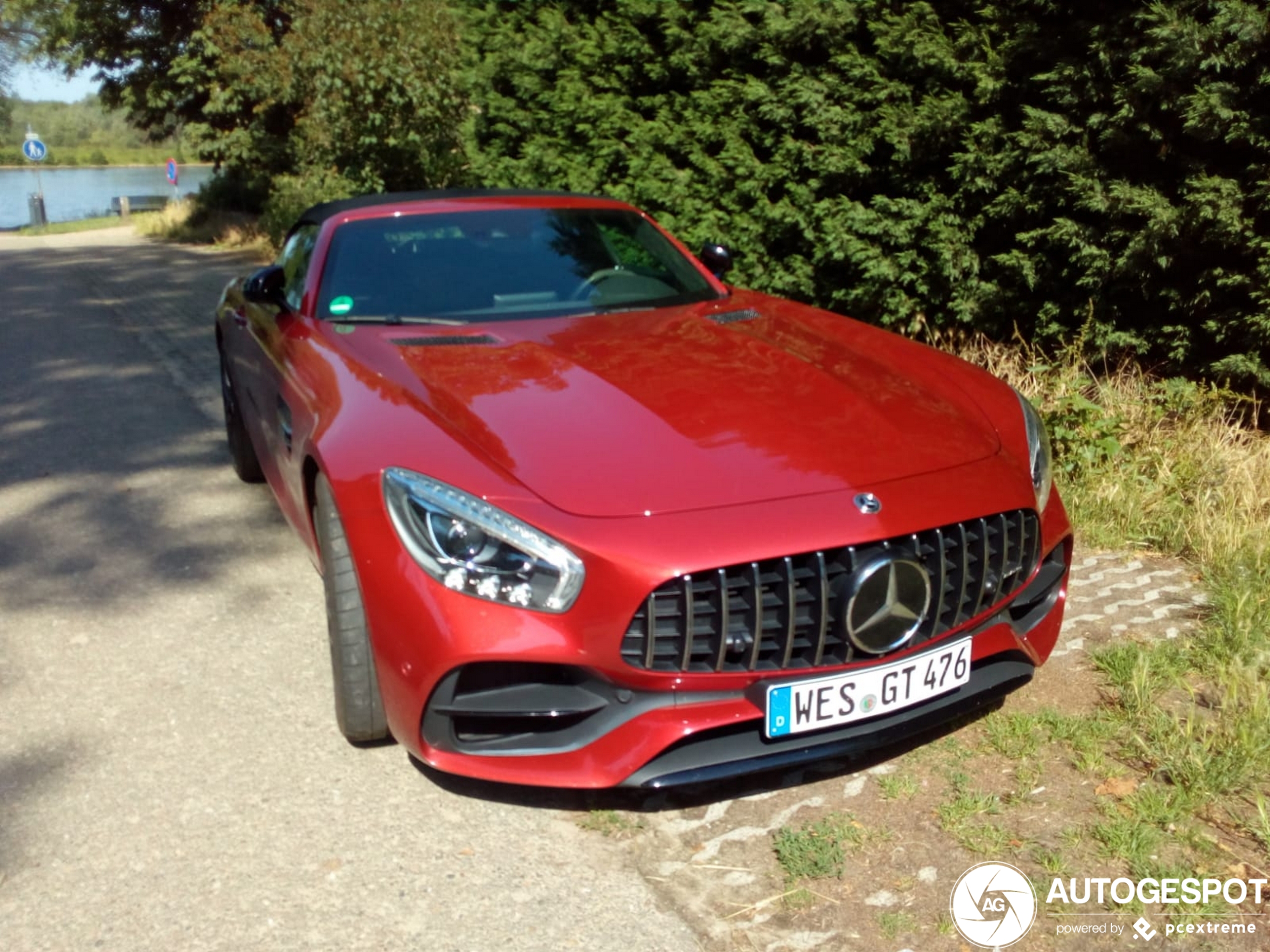 Mercedes-AMG GT Roadster R190