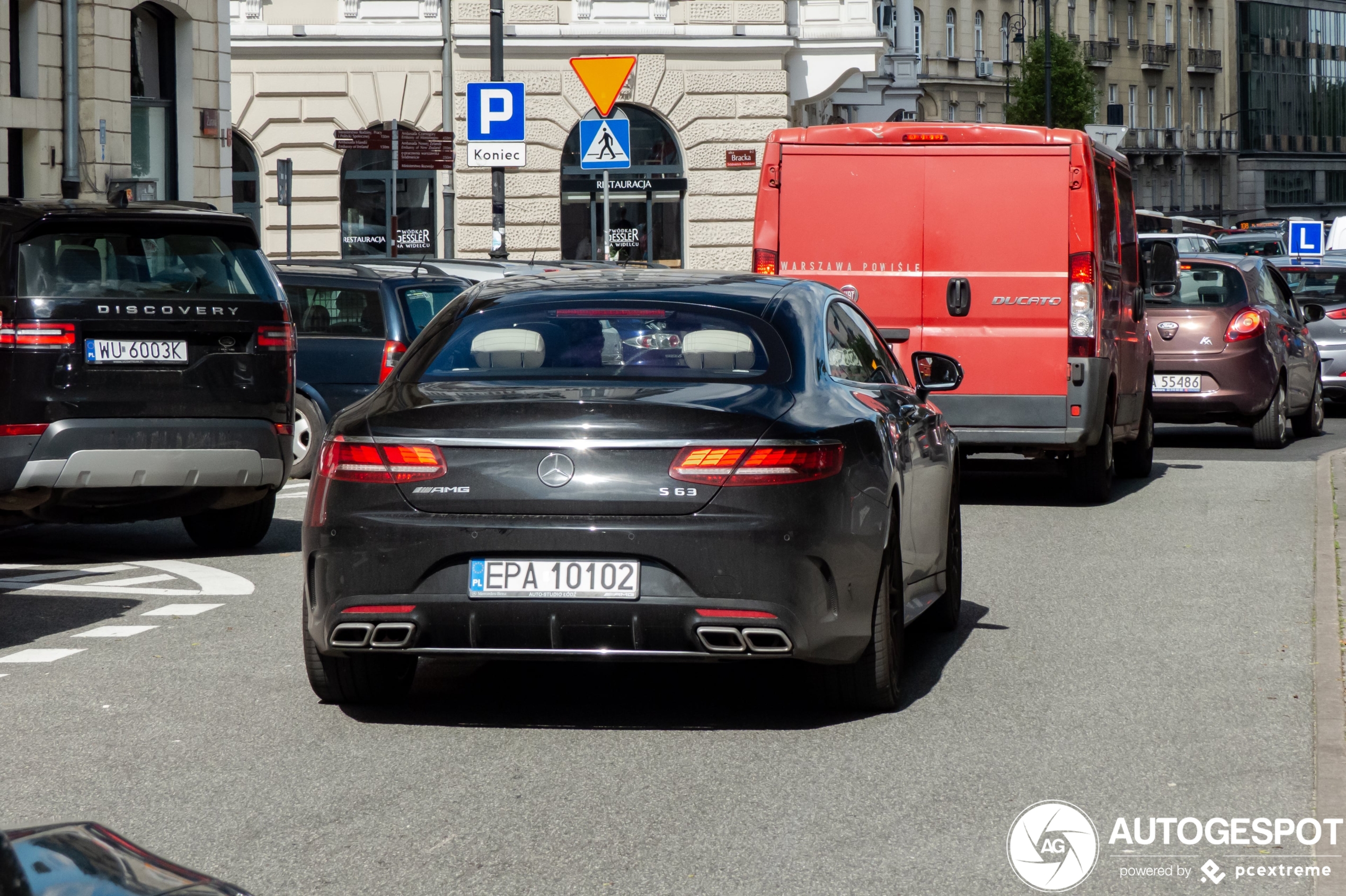 Mercedes-AMG S 63 Coupé C217 2018