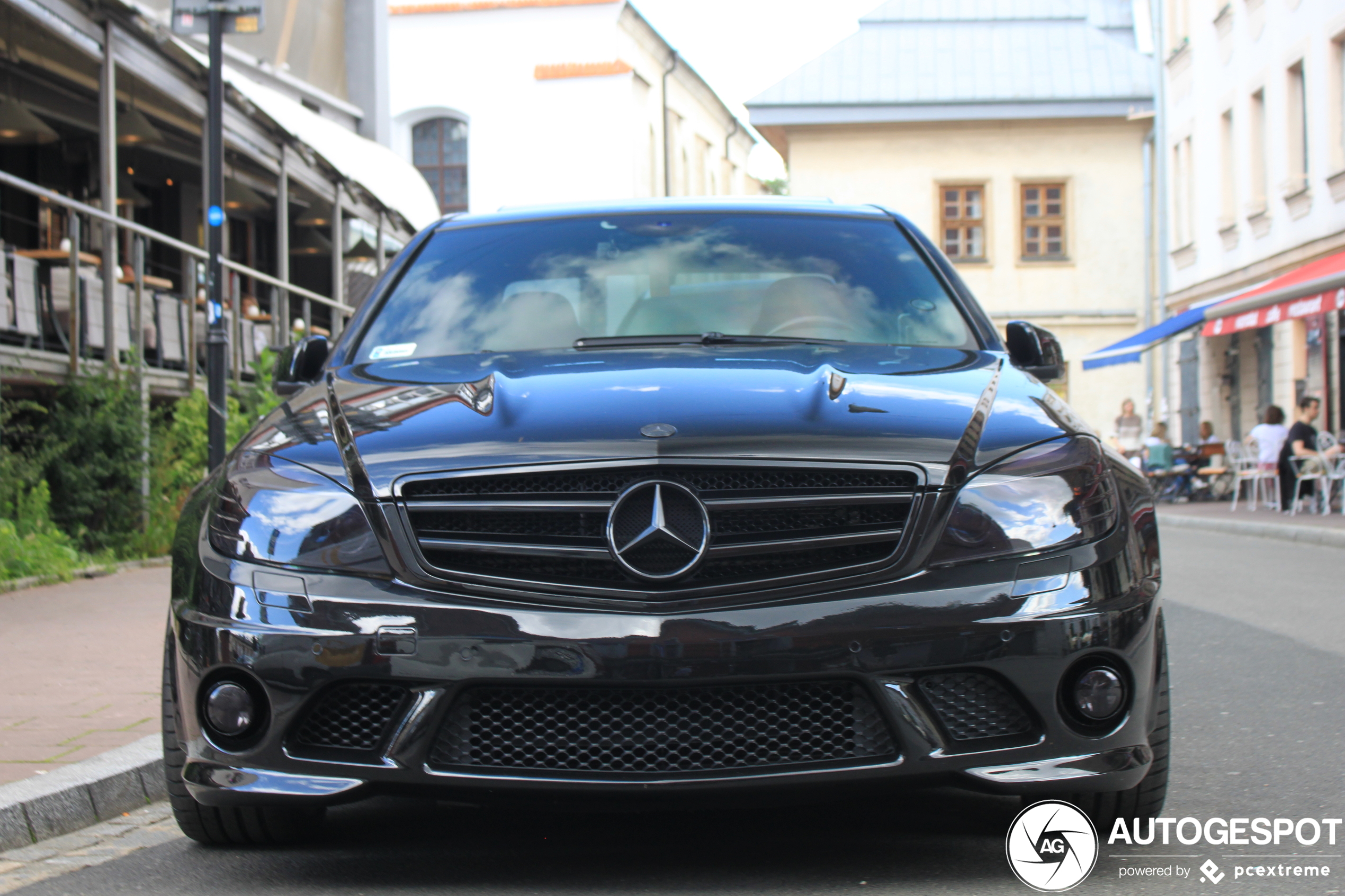 Mercedes-Benz C 63 AMG W204