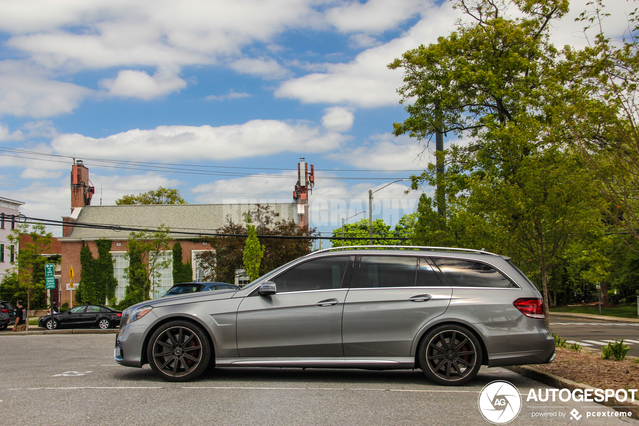 Mercedes-Benz E 63 AMG S Estate S212