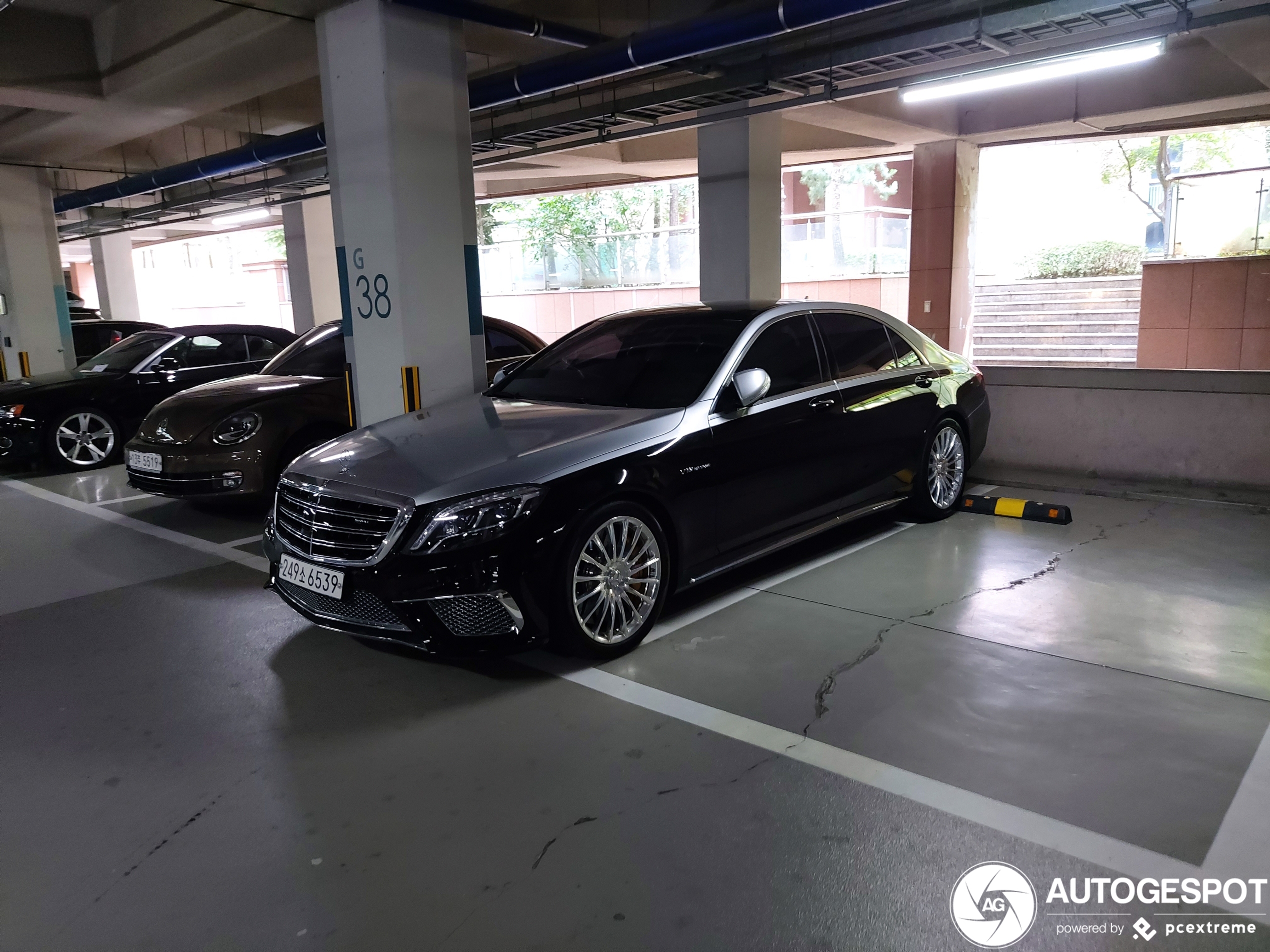 Mercedes-Benz S 65 AMG V222