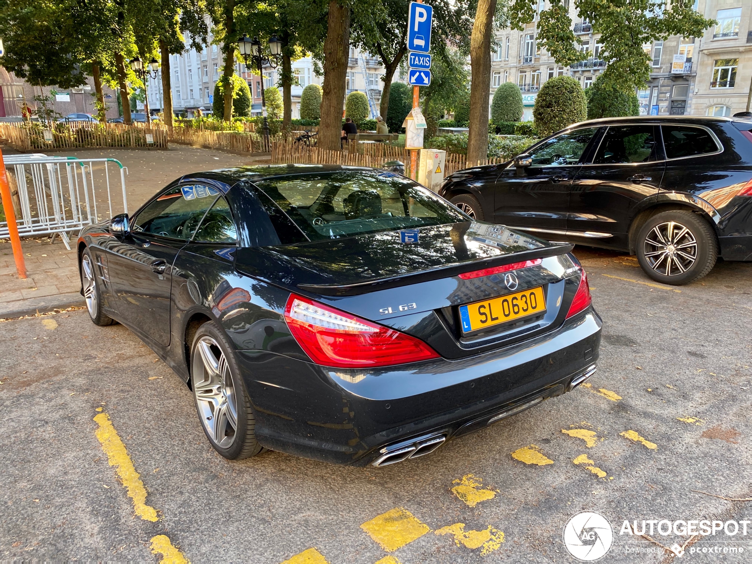 Mercedes-Benz SL 63 AMG R231