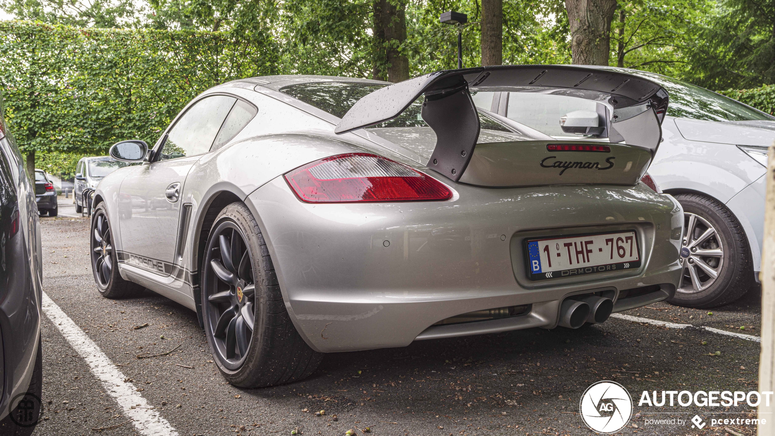 Porsche 987 Cayman S