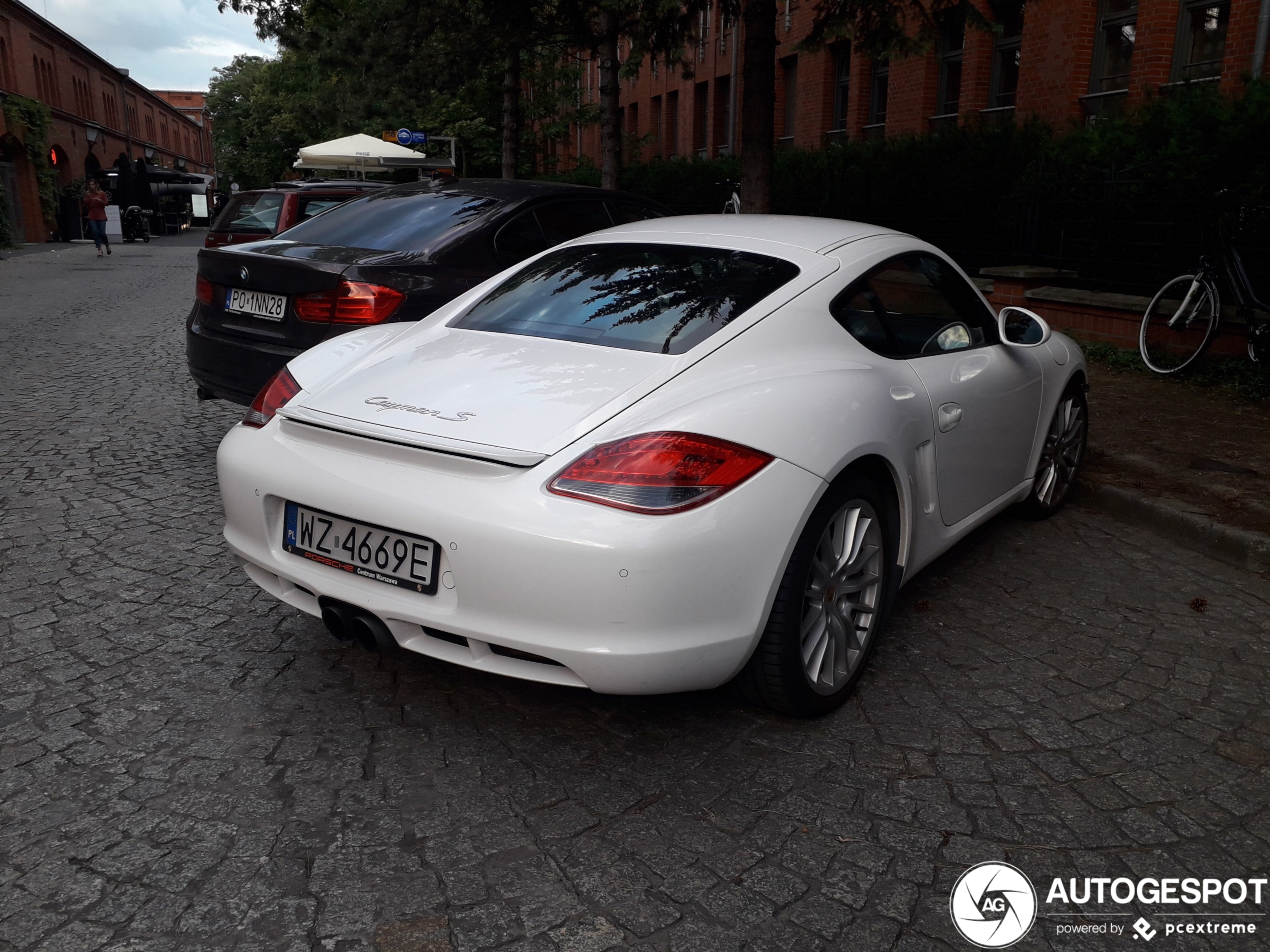 Porsche 987 Cayman S MkII