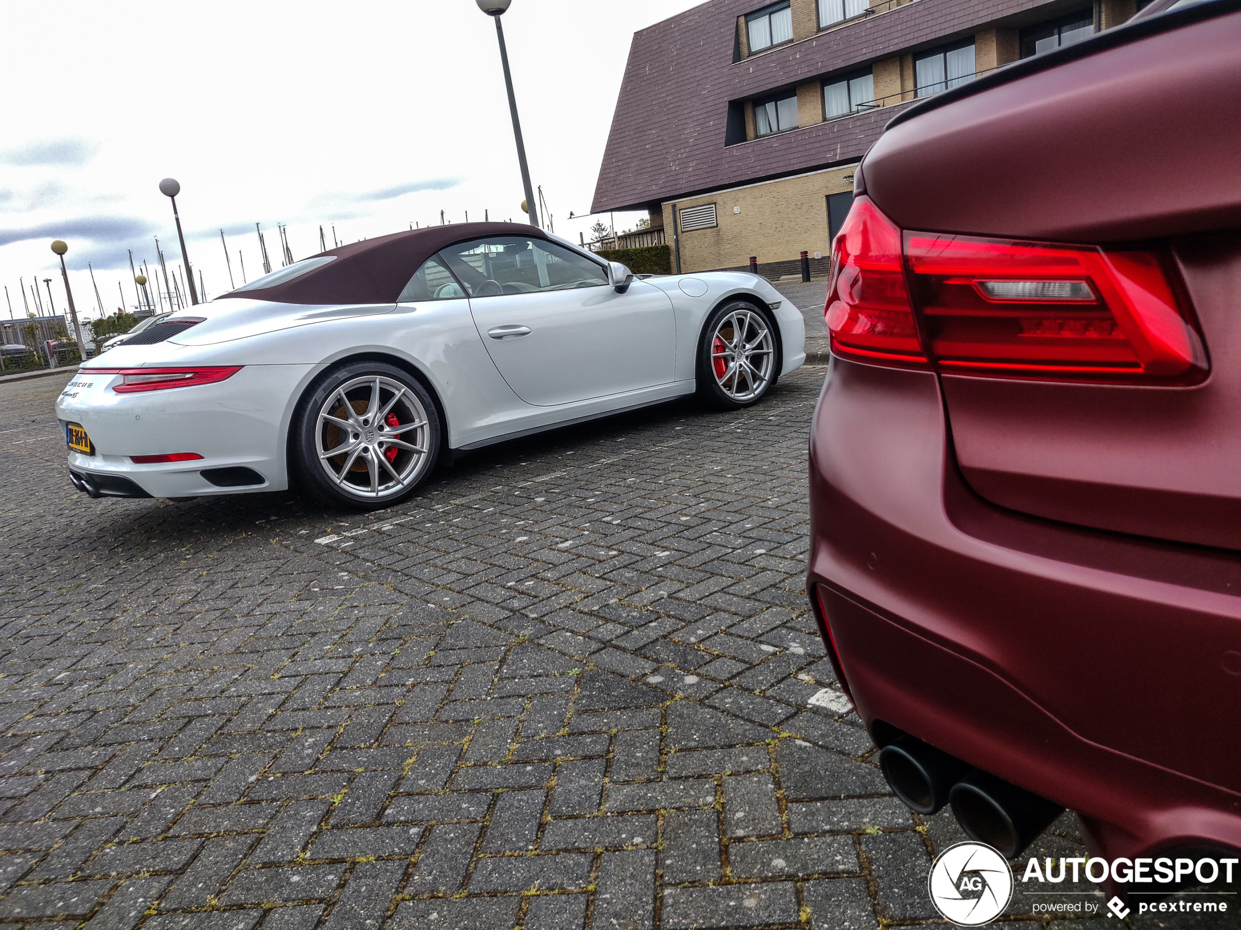 Porsche 991 Carrera 4S Cabriolet MkII