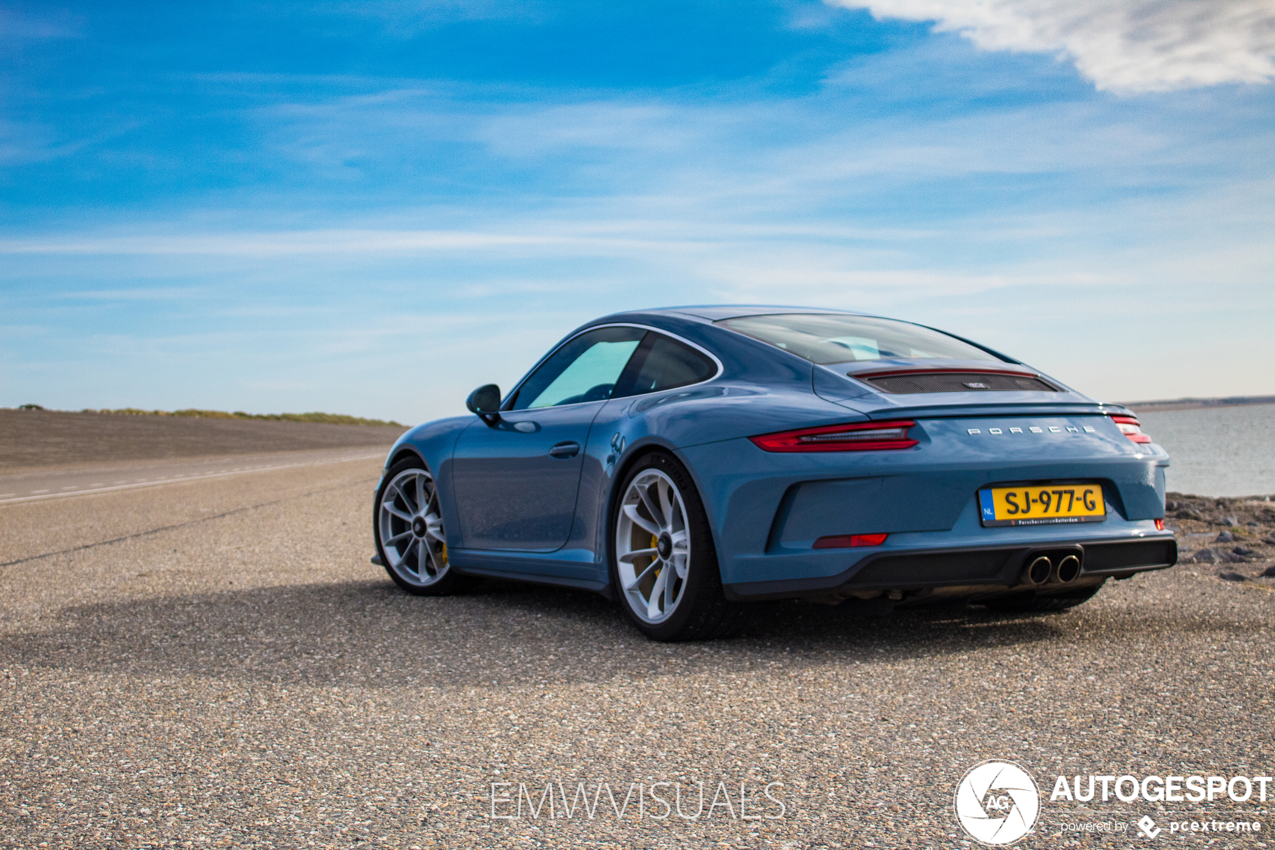 Porsche 991 GT3 Touring