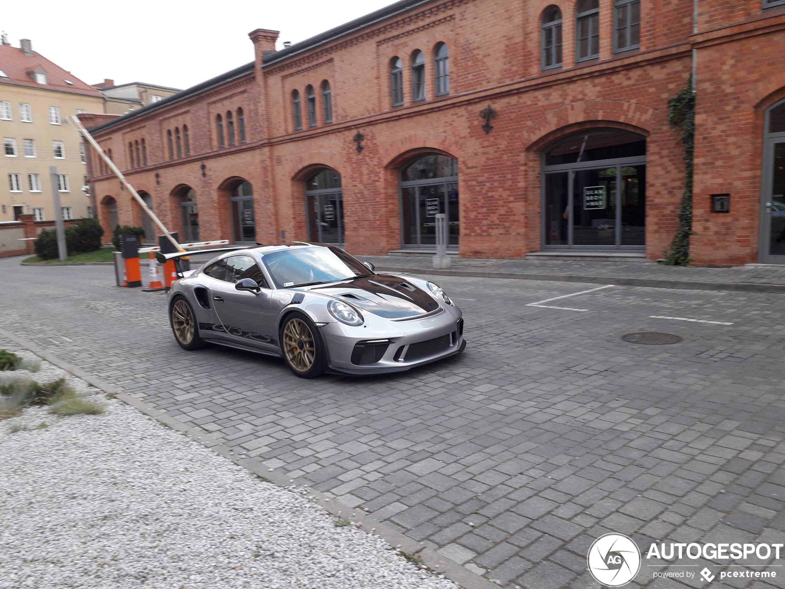 Porsche 991 GT3 RS MkII Weissach Package