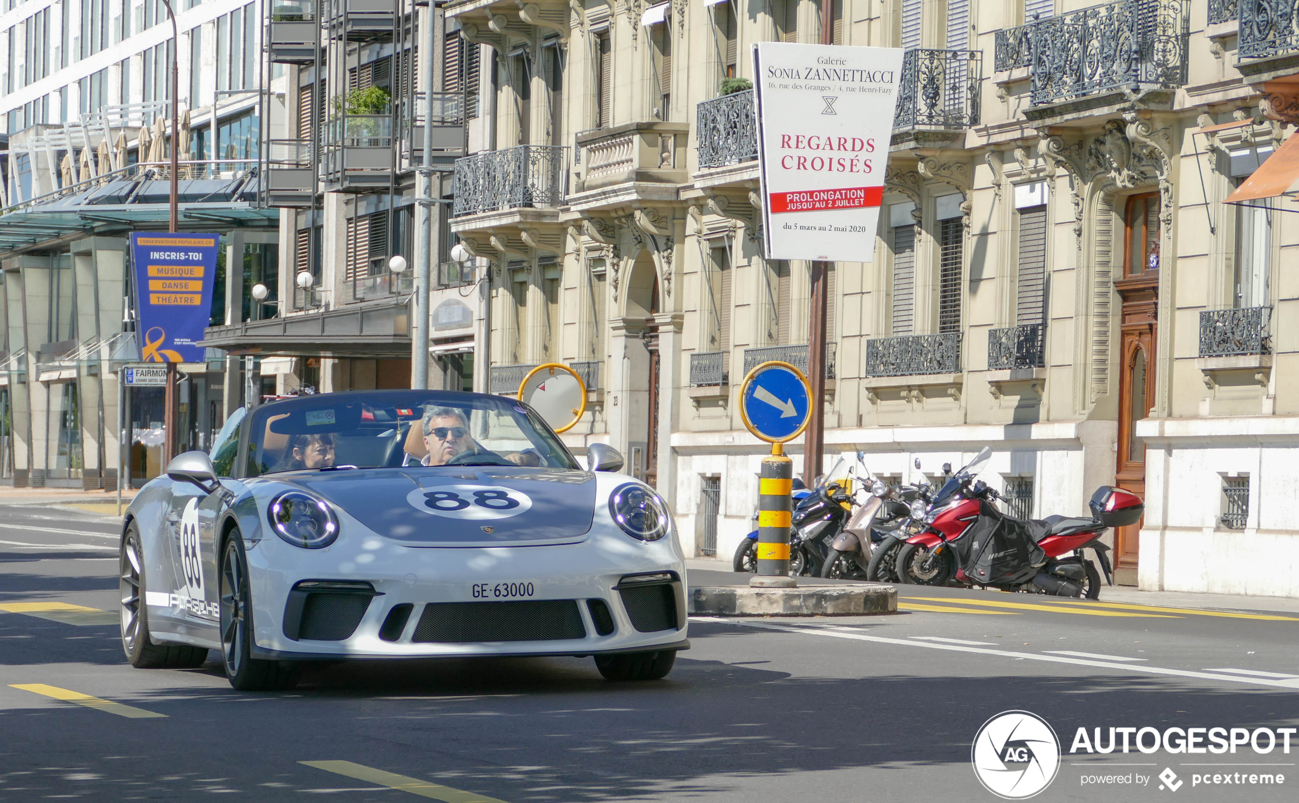 Porsche 991 Speedster Heritage Package