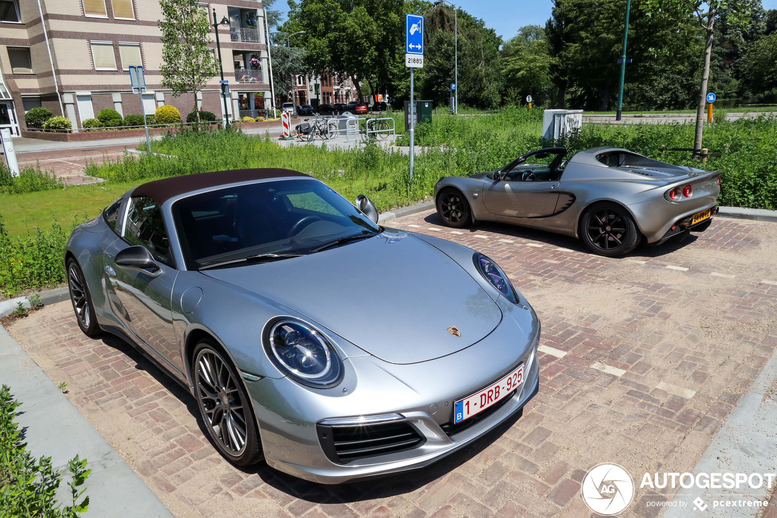 Porsche 991 Targa 4S MkII