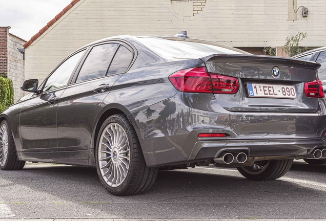 Alpina D3 BiTurbo Sedan 2016