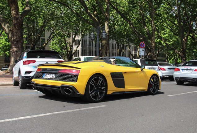 Audi R8 V10 Spyder Performance 2019