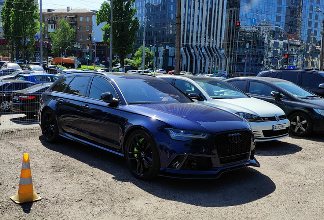 Audi RS6 Avant C7 2015