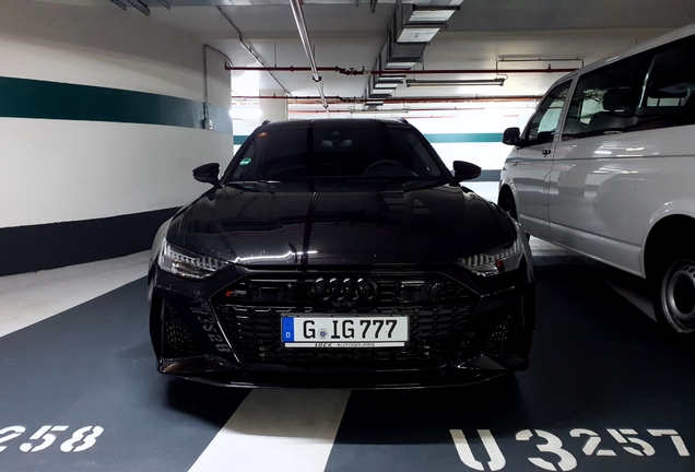 Audi RS6 Avant C8