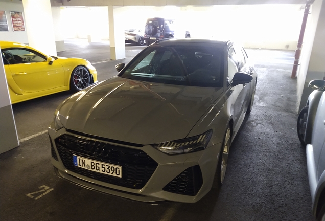 Audi RS6 Avant C8