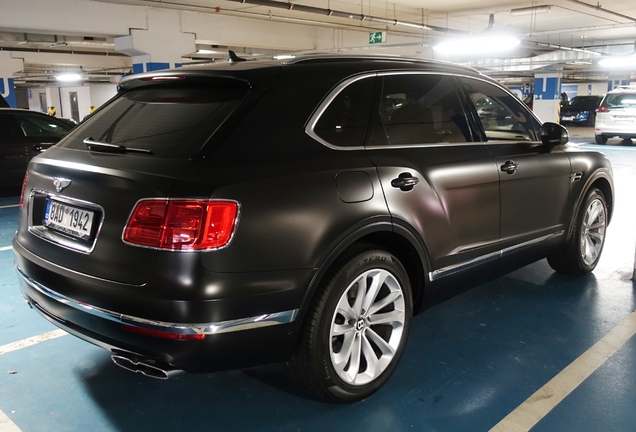 Bentley Bentayga V8