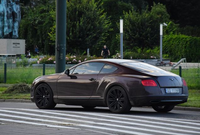 Bentley Continental GT Speed 2012