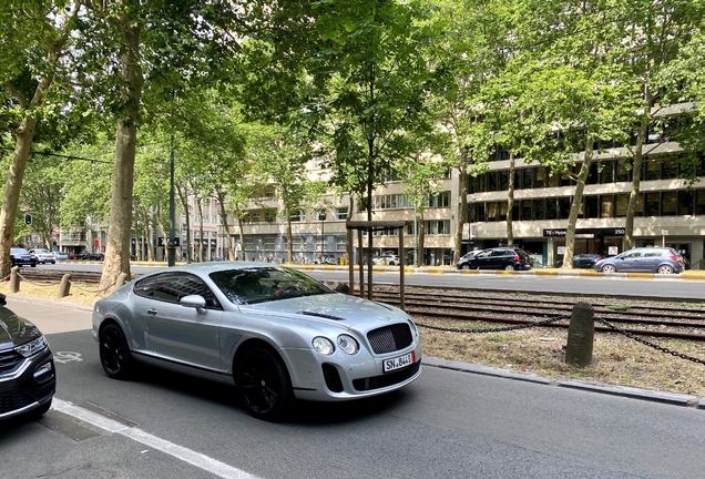 Bentley Continental Supersports Coupé