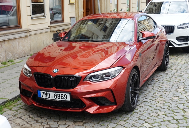 BMW M2 Coupé F87 2018 Competition