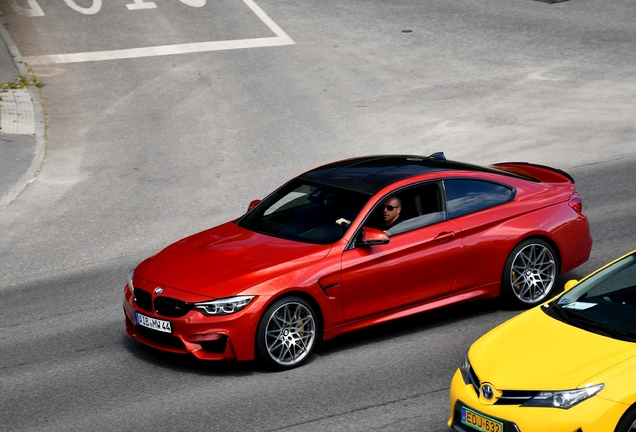 BMW M4 F82 Coupé