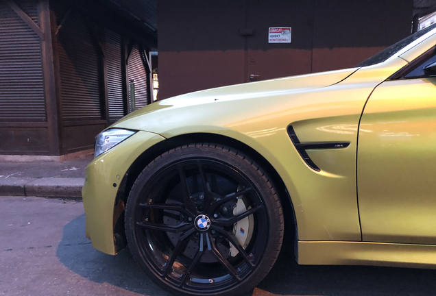 BMW M4 F82 Coupé