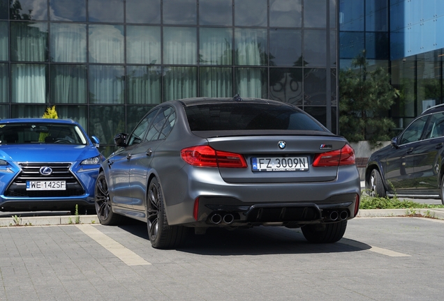 BMW M5 F90 Competition