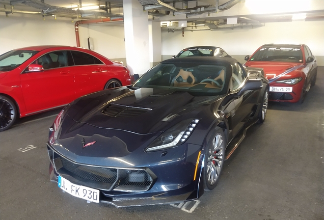 Chevrolet Corvette C7 Z06 Convertible