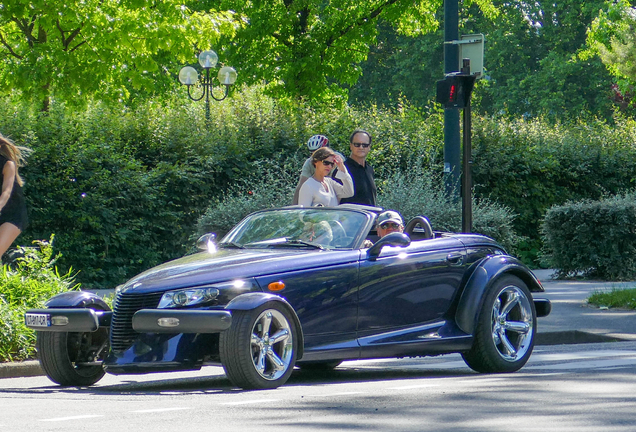 Chrysler Prowler Mulholland Edition