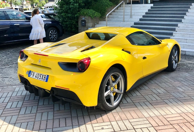 Ferrari 488 Spider