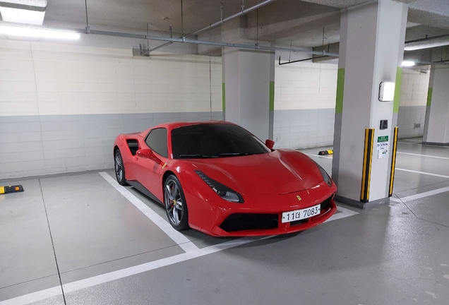 Ferrari 488 Spider