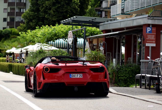 Ferrari 488 Spider Novitec Rosso N-Largo