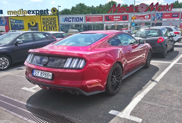 Ford Mustang GT 2015