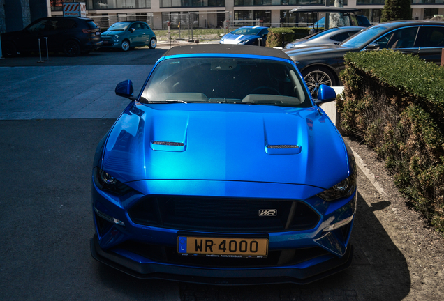 Ford Mustang GT Convertible 2018 Wengler Racing