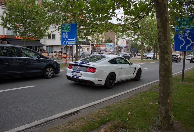 Ford Mustang Shelby GT350 2015