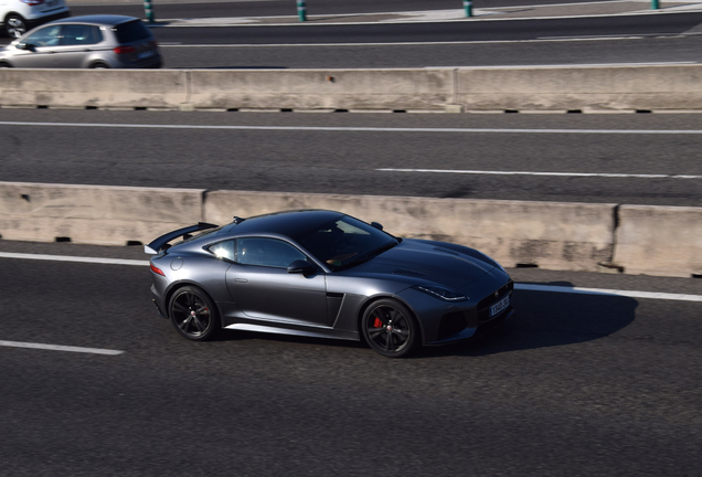 Jaguar F-TYPE SVR Coupé