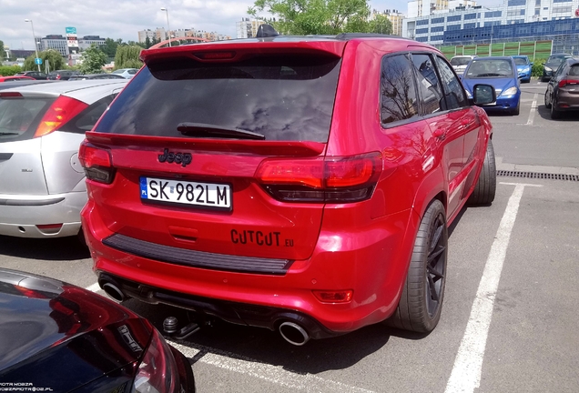 Jeep Grand Cherokee SRT 2013