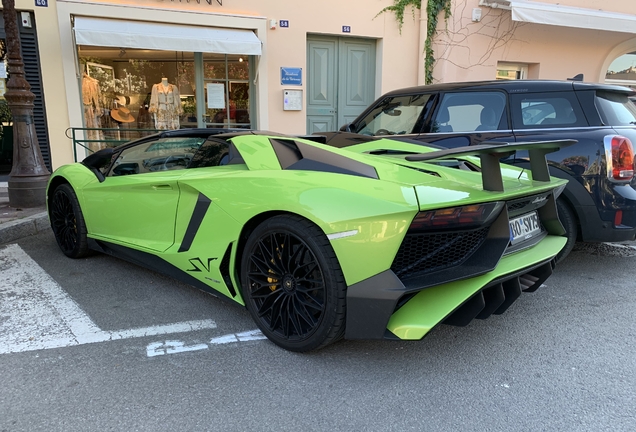 Lamborghini Aventador LP750-4 SuperVeloce Roadster