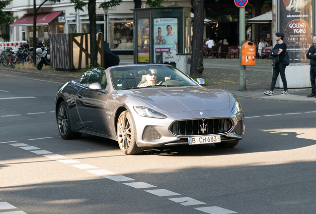 Maserati GranCabrio Sport 2018