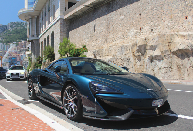 McLaren 570S Spider