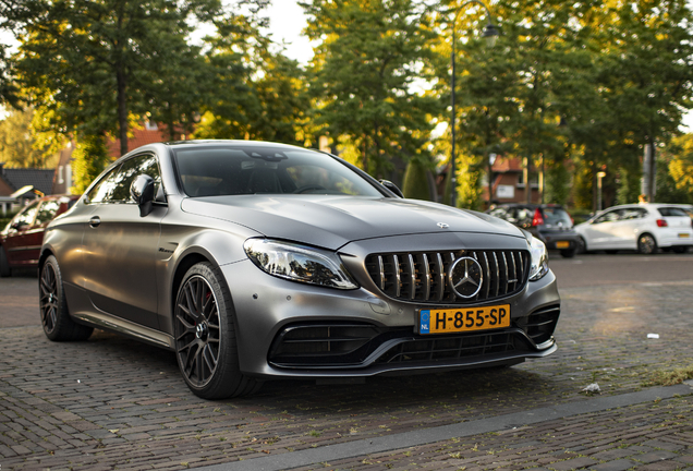 Mercedes-AMG C 63 S Coupé C205 2018