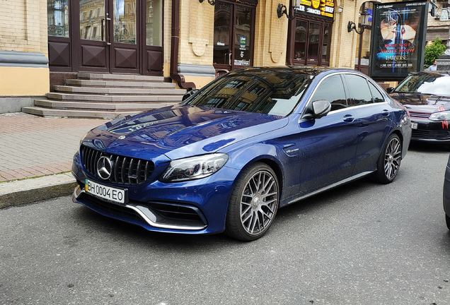 Mercedes-AMG C 63 W205 2018