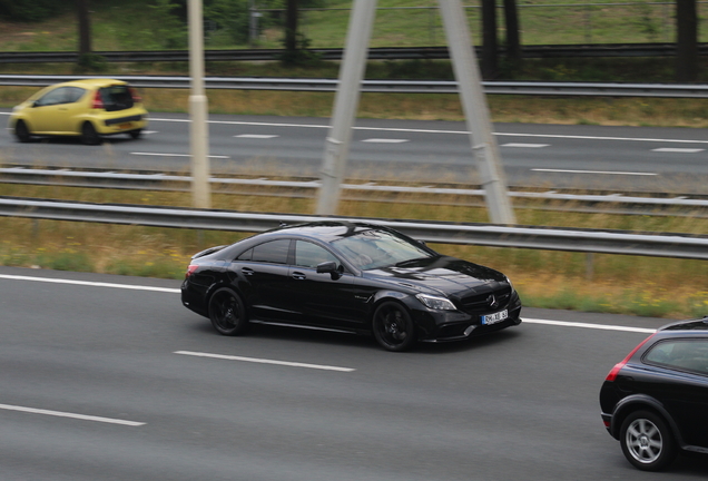 Mercedes-AMG CLS 63 C218 2016