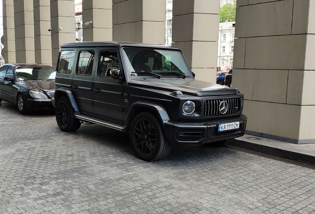 Mercedes-AMG G 63 W463 2018 Edition 1